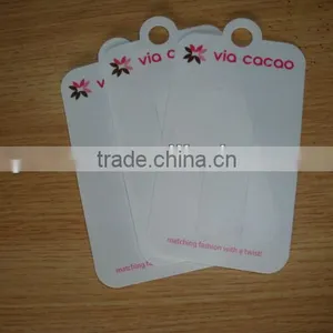 Pantone Colors Printing White PVC or Matt PVC Tag Card SCPC190 thumbnail-1