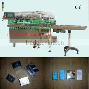 High Quality Automatic Perfume Box Cellophane Wrapping Machine thumbnail-1