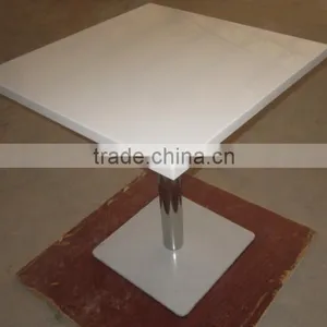 Good Quality Artificial Stone Solid Surface Dining Table , Restaurant Table, Coffee Table thumbnail-2