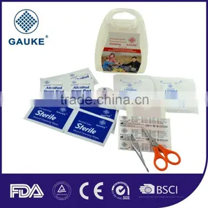 Cute Water Resistant Plastic First Aid Kit thumbnail-3