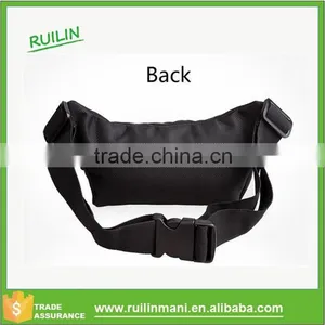 Cycling Waist Bag Adjustable Waist Pouch Bum Bag Portable Fanny Pack Black Hot Sales Sports Bag Online thumbnail-4