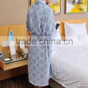 Promotion High Quality 100%cotton Terry Hotel Bathrobe thumbnail-4
