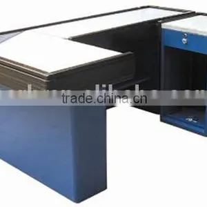 RH-CR006 1800*550*800mm 550*550*800mm Supermarket Checkout Counter for Sale thumbnail-2