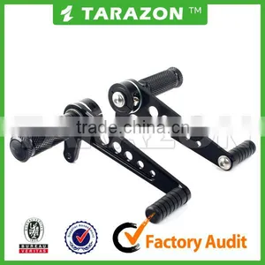 CNC Parts Motorcycle Footrest for KAWASAKI KZ 1000 thumbnail-1