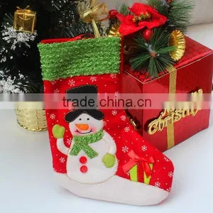 Big Size Christmas Stockings for Christams Gift,small Christmas Gift Socks of Xmas, Non Woven Fabricsocks thumbnail-4