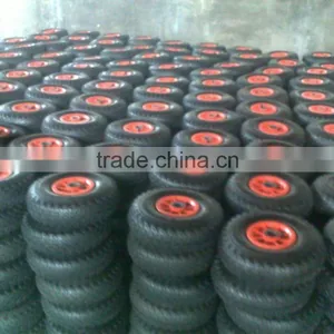 Popular Pneumatic Rubber Wheel of USA 350-4 2PR thumbnail-2