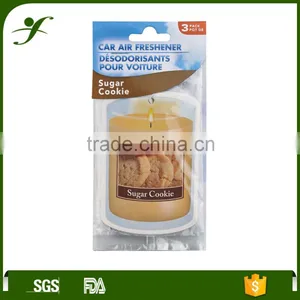 Logo Printed Different Scents Air Freshener Car Care thumbnail-4