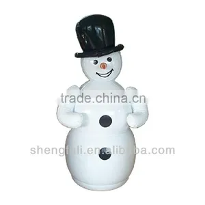 PVC Inflatable Snowman for Christmas thumbnail-1
