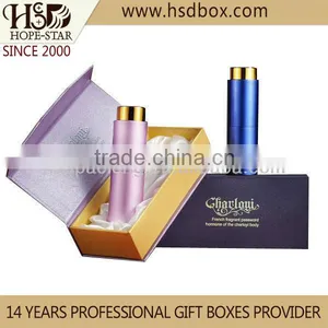 Recycled Magnetic Closure Cardboard Gift Box for Cosmetic Bottle thumbnail-1
