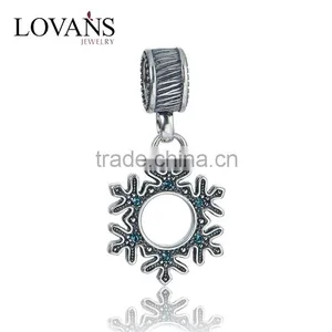 2016 Hot Welcome European Style 925 Sterling Silver Charms Bracelet thumbnail-1