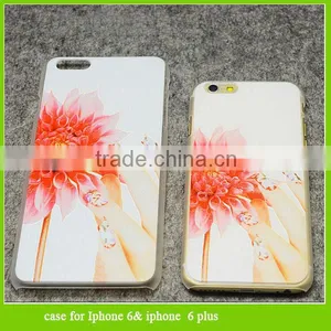 Dimensional Relief Painting Shell Custom Hard Cover Shell for Iphone 6 thumbnail-1