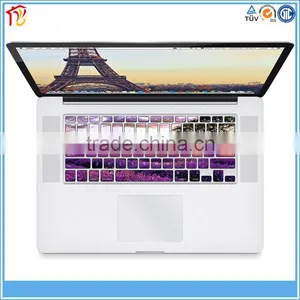 PVC Customized Waterproof Laptop Keyboard Stickers for Computer Skins thumbnail-2