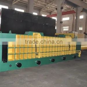 YQD-2500 Remote Control Fully Automatic Scrap Metal Baler Waste Car Recycle Machine (High Quality) thumbnail-3