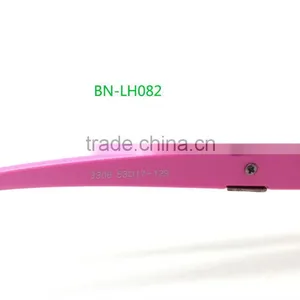 Pink Color Plastic Girls Promotion Reading Sunglasses With Metal Hinge thumbnail-6