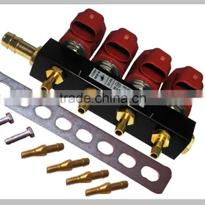 Vehicles Lpg Cng Gas Equipment Parts Tr3 Valve Cylinders Kits Injection Lpg Injection Cng Injector Rail for Cars thumbnail-1