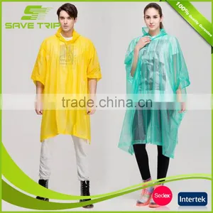 Promotional Gifts Wholesale High Quality Waterproof Plastic Raincoat Fetish in Ball thumbnail-2