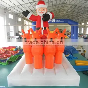 Perfect Customized Funny Inflatable Christmas Decoration thumbnail-1