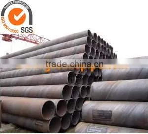 ASTM A252 GRADE 3 PILING WELDED SSAW SPIRAL STEEL PIPES thumbnail-1