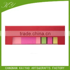 Custom Neon Paper Memo Slip Eco-Friendly Custom Sticky Notes thumbnail-2