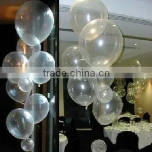 Tansparent Balloons With Customized Logo for Festival thumbnail-3