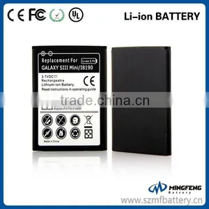 For Samsung Galaxy s3 Mini Battery Replacement, I9300 Mobile Phone Batteries, I9305 Handy Akku thumbnail-1