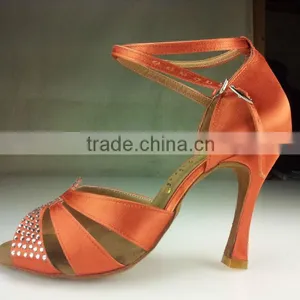 Suphini 10cm Latin Dance Shoes Lady Size 34-42 Dance Shoes thumbnail-3