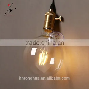 Most Popular Cheapest G95 E27 Dimmable Edison Lamp Vintage Light Bulb LED Filament Bulb thumbnail-1