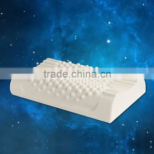 XD-KM004 100% Natural Latex Massage Pillow Sleep for Success 45D With Size 60*40*10/12 thumbnail-1