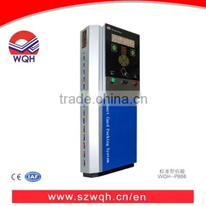 Made in China ! High Quality Automated Parking Vending Machines/Self Service Parking Ticket Machines for Sale thumbnail-1