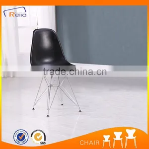 Industrial Metal Frame Cafe Chairs thumbnail-1