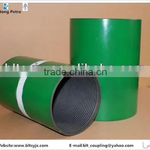 API 5CT 5 1/2 J55 K55 BTC Oil Well Casing Coupling thumbnail-1