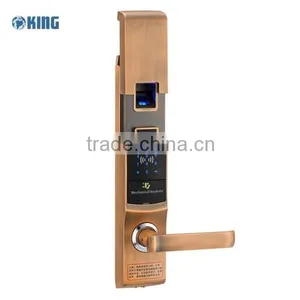 New Design Zinc Alloy Fingerprint Door Lock thumbnail-3