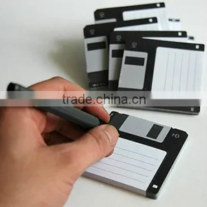 Floppy Disk Notepad Bookmark Marker Memo Sticky Notes thumbnail-1