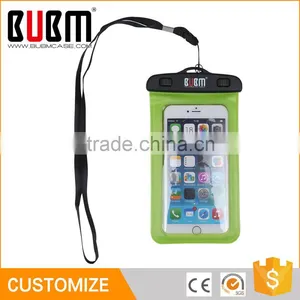 BUBM Cheap Hot Pvc Phone Waterproof Case/cell Phone Waterproof Dry Bag/floating Waterproof Phone Bag thumbnail-5