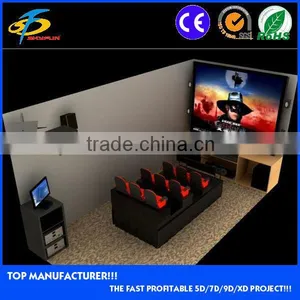New Product for 2015 China High-class 5D Cinema 7D Cinema 9D Cinema for Sale thumbnail-4