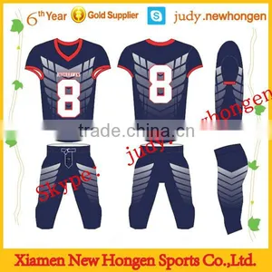 Create Custom Football Jersey, Sublimated American Football Jersey, Football Jersey 2016 thumbnail-1