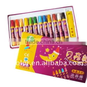 12 Colors Oil Pastel thumbnail-1