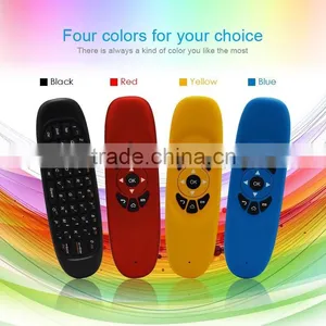 2.4G Mini Wireless Keyboard With Touchpad F PC Pad Google Andriod TV Box thumbnail-1