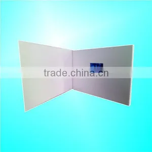 2014 China Wholesale LCD Video Card / Video Brochure as Christmas Gift /Wedding Gift thumbnail-1