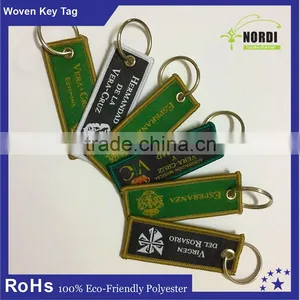 Promotional Custom Metal Logo Keychain thumbnail-1