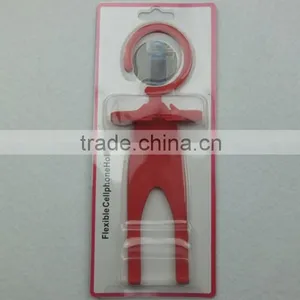 Foldable Silicone Mobile Phone Stand Holder thumbnail-3