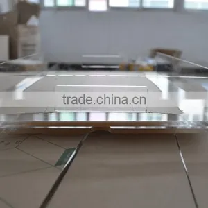 Clear Lucite Tray thumbnail-1