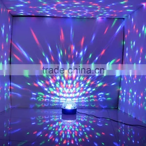Talent CH-WTD CE RoHS Disco Effect Light Crystal Led Magic Ball Bulb for Night Club Decor thumbnail-1