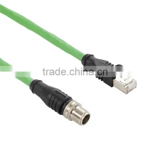 RJ45 to M12 Cable thumbnail-1