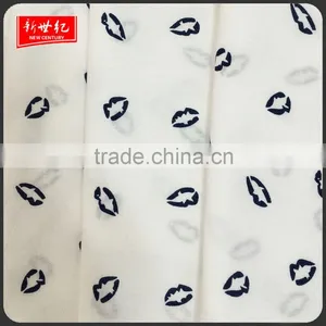 Make to Order 30*30 68*68 110-120gsm Women Dress Rayon Printed Fabric/spun Rayon Fabric thumbnail-5