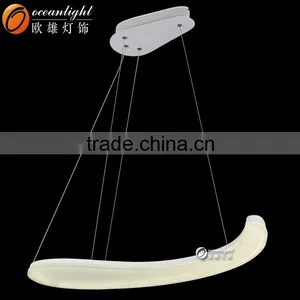 LED Modern Pendant Light Office Modern Lighting Indoor Hanging Lamp OM66106W thumbnail-1