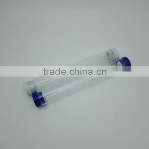 PVC Transparent Pen Tube, I pc Packing Tube and Pipe thumbnail-5