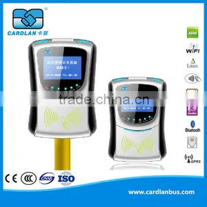 Safety School Bus RFID Card Validator With GPS Positioning Function Support RFID Card and Barcode thumbnail-4