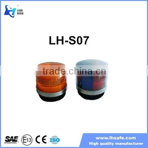 Flashing LED Beacon Strobe Warning Light, 9-30V Truck Led Warning Beacon Lights for Trucks LH-S07 thumbnail-1
