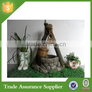Top Handmade Cheap Resin Solar Fountain Garden thumbnail-1